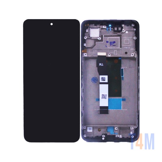 Touch+Display with Frame Xiaomi Redmi Note 11t Pro 6,6" Preto